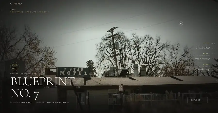 Film Reel carousel preview
