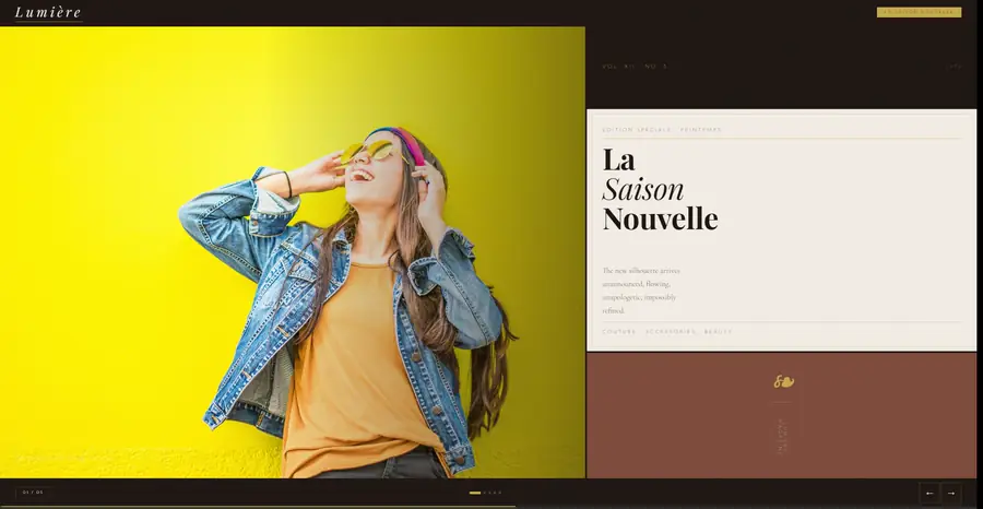 Lumière carousel preview