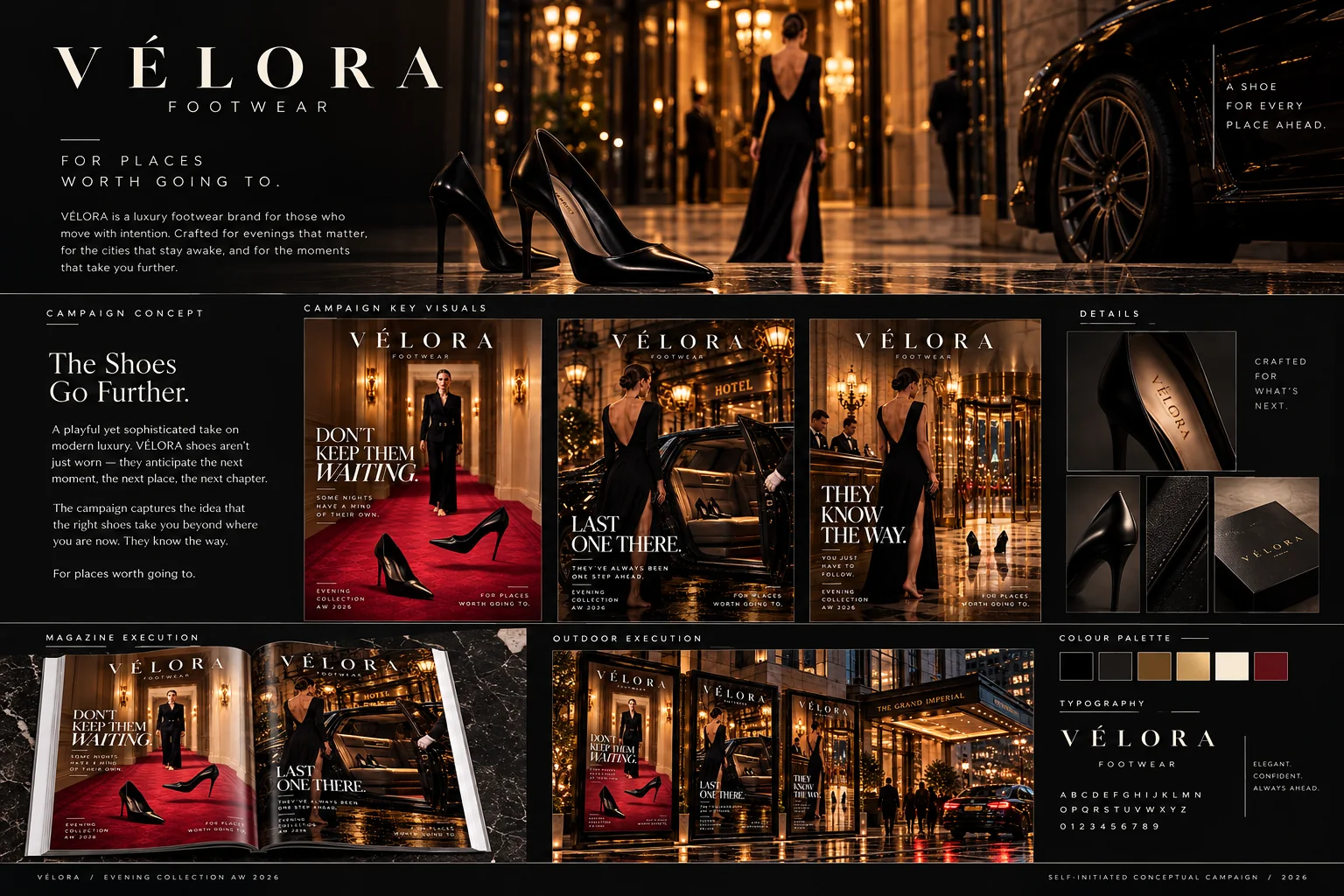 Vélora full campaign board