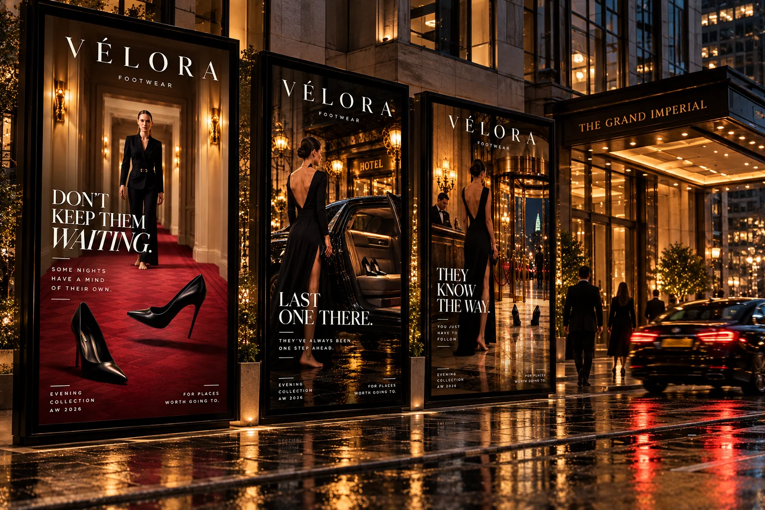 Vélora outdoor campaign